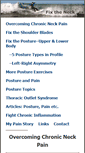 Mobile Screenshot of fixtheneck.com